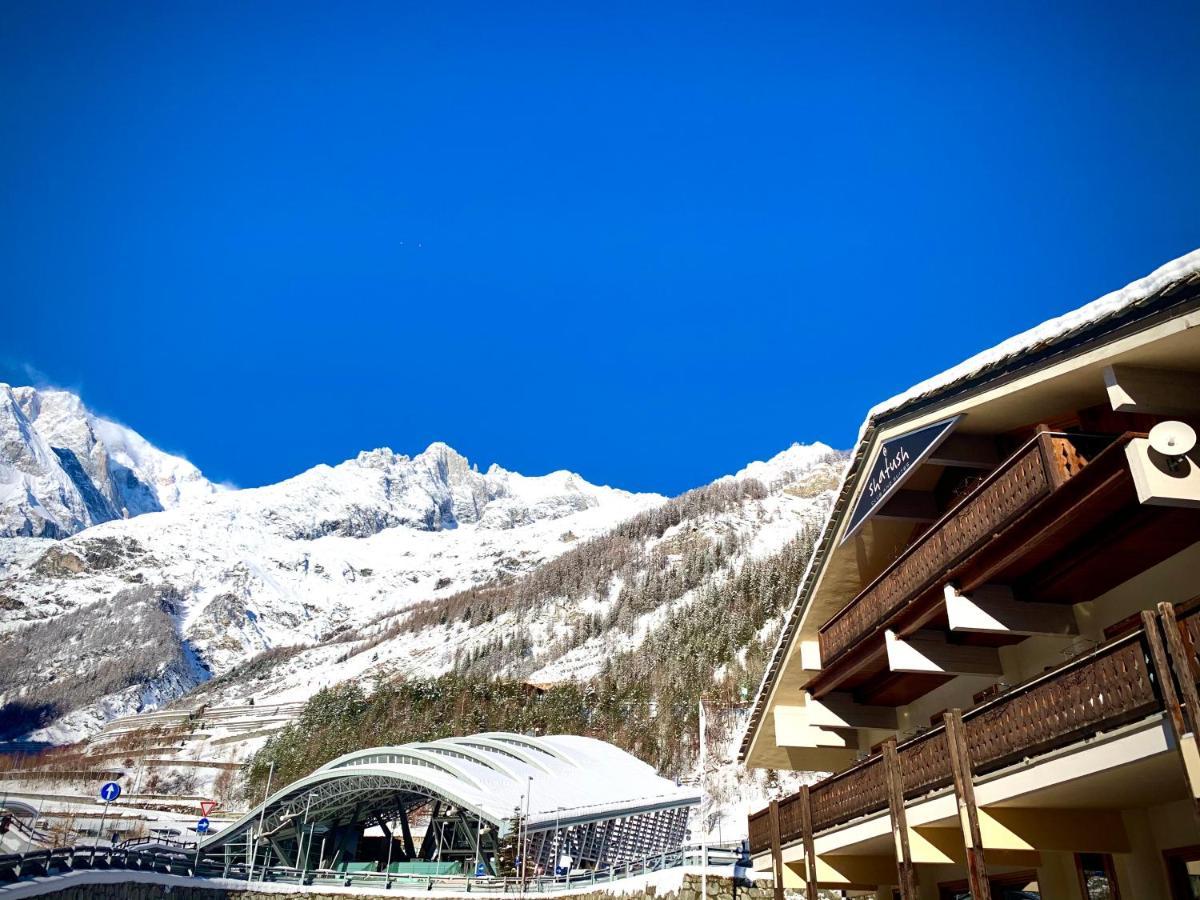 Shatush Hotel Courmayeur Bagian luar foto