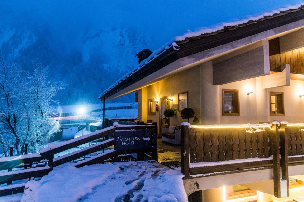 Shatush Hotel Courmayeur Bagian luar foto