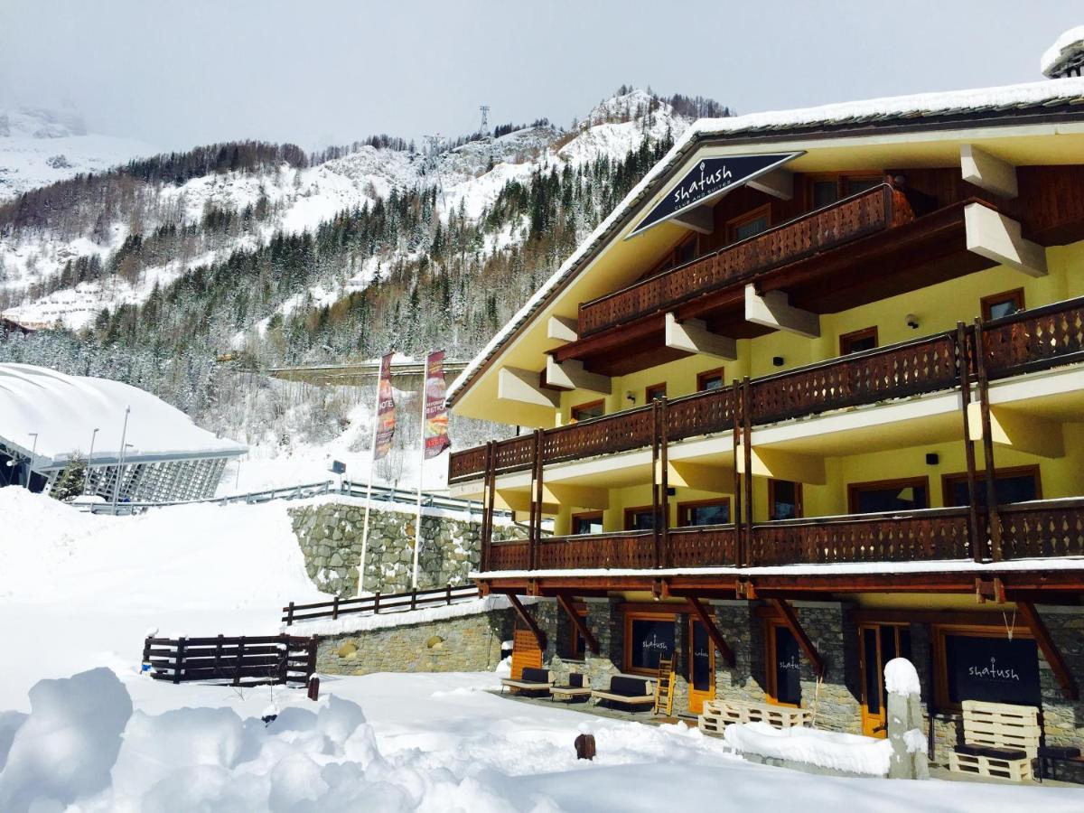 Shatush Hotel Courmayeur Bagian luar foto