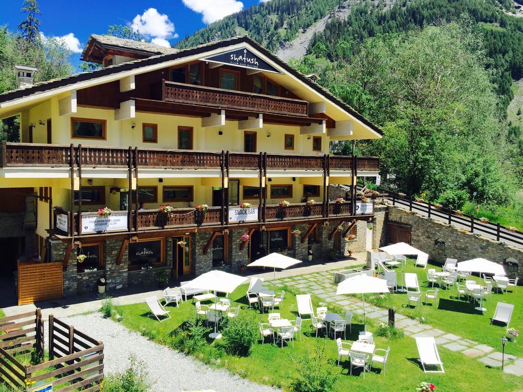 Shatush Hotel Courmayeur Bagian luar foto