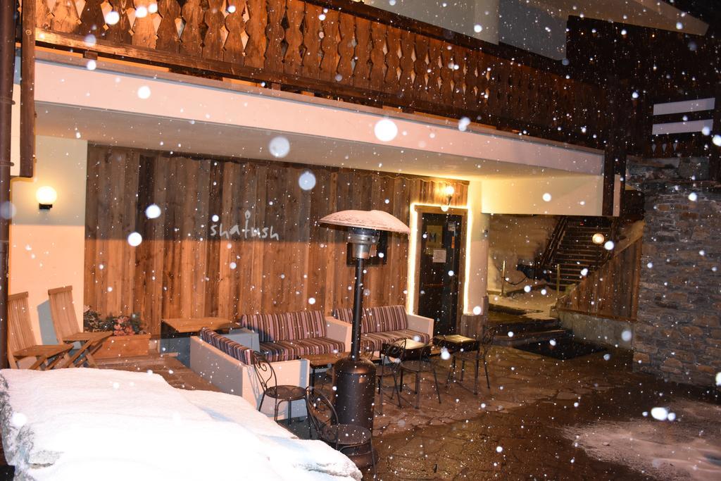 Shatush Hotel Courmayeur Bagian luar foto