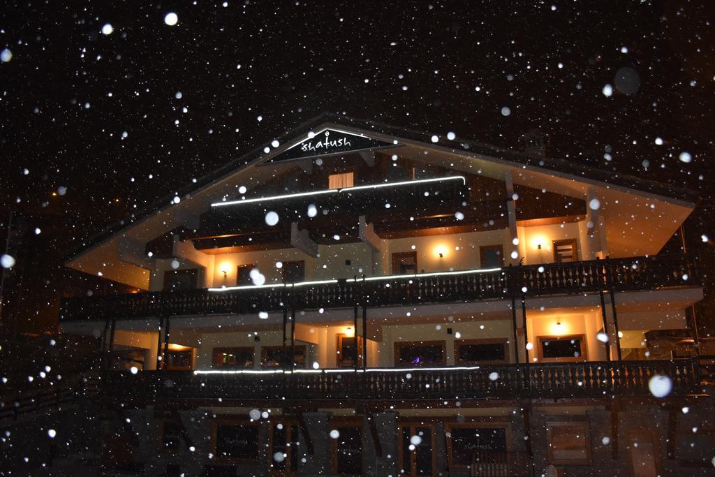 Shatush Hotel Courmayeur Bagian luar foto