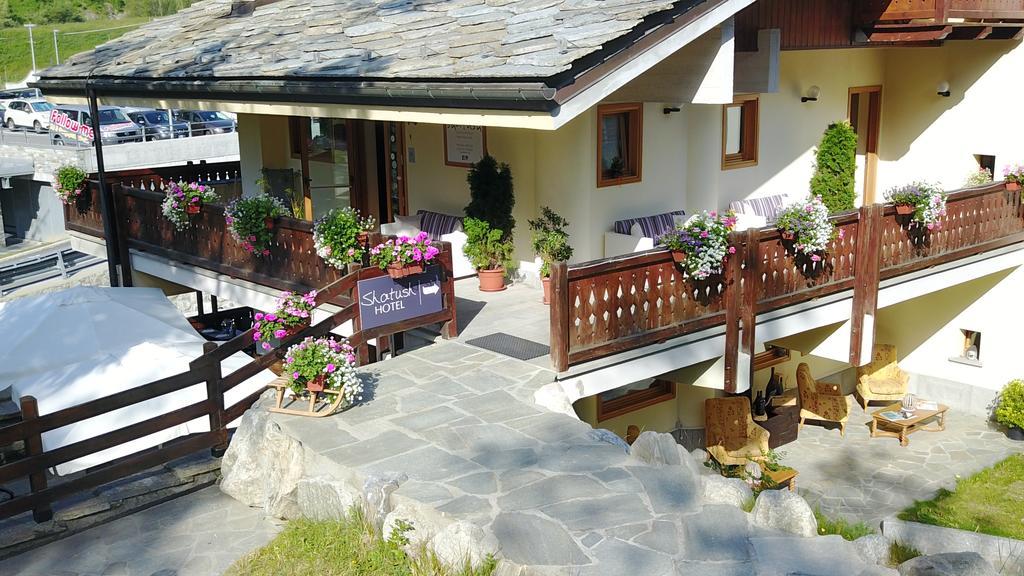 Shatush Hotel Courmayeur Bagian luar foto