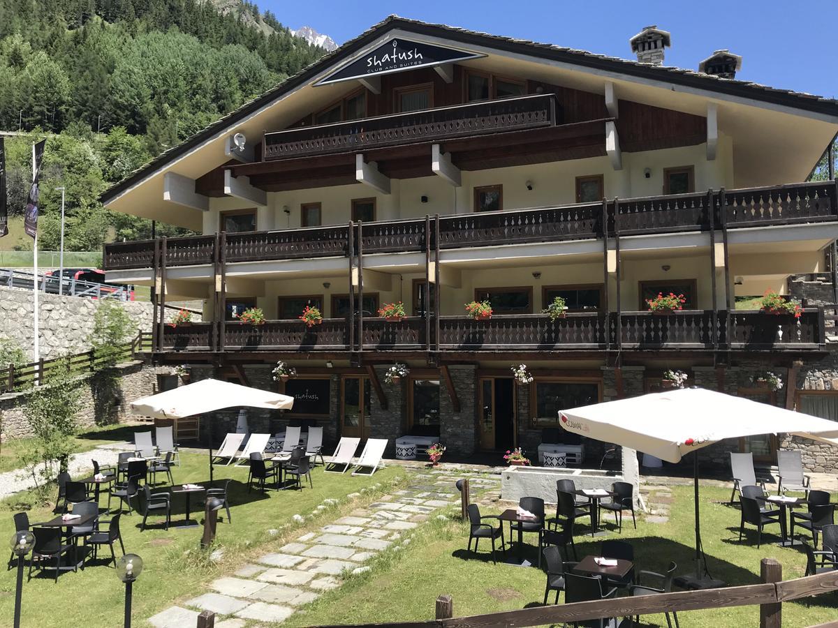 Shatush Hotel Courmayeur Bagian luar foto