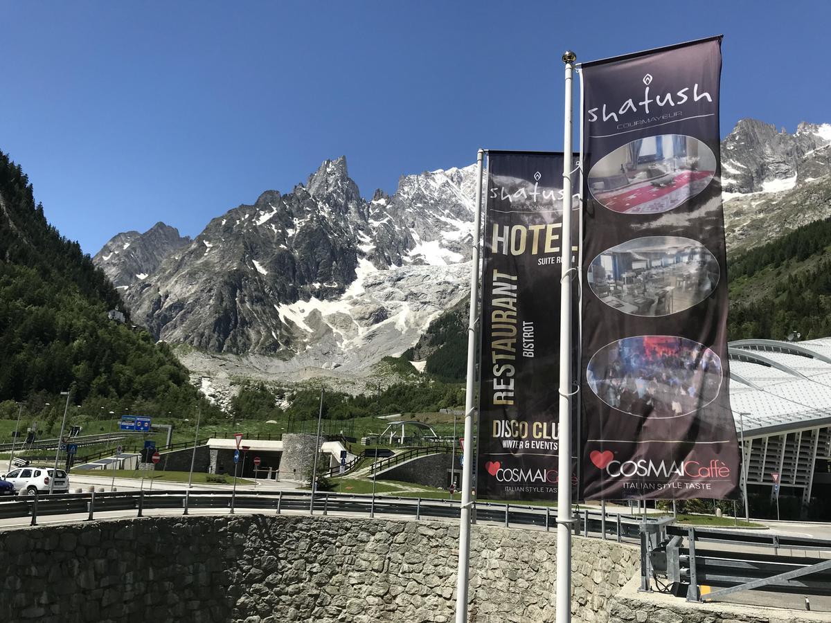 Shatush Hotel Courmayeur Bagian luar foto